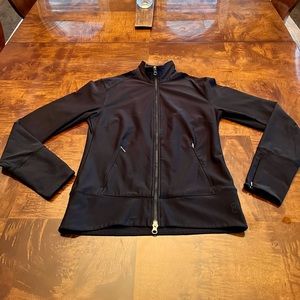Lucy Athletic jacket, black, size small